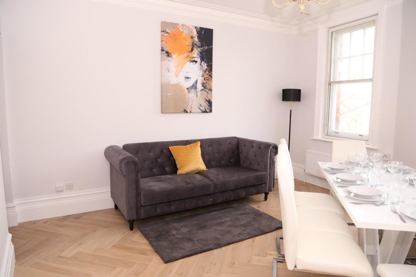 Star London Warwick Mansions 4-Bed Retreat Apartment Luaran gambar